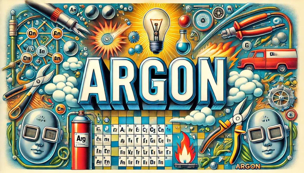 Edelgas mit 5 Buchstaben