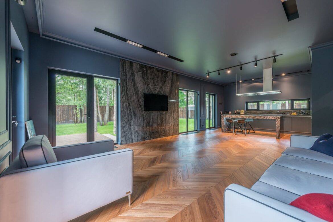 Fischgrätenlaminat Solza